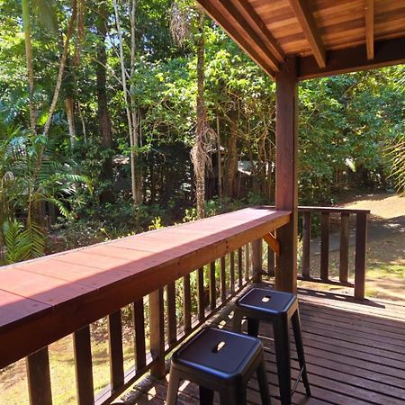 Ferntree Rainforest Lodge Cape Tribulation Exterior foto