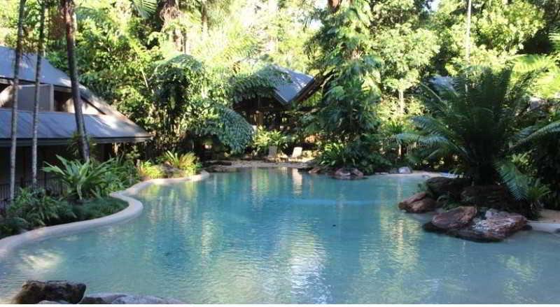 Ferntree Rainforest Lodge Cape Tribulation Exterior foto