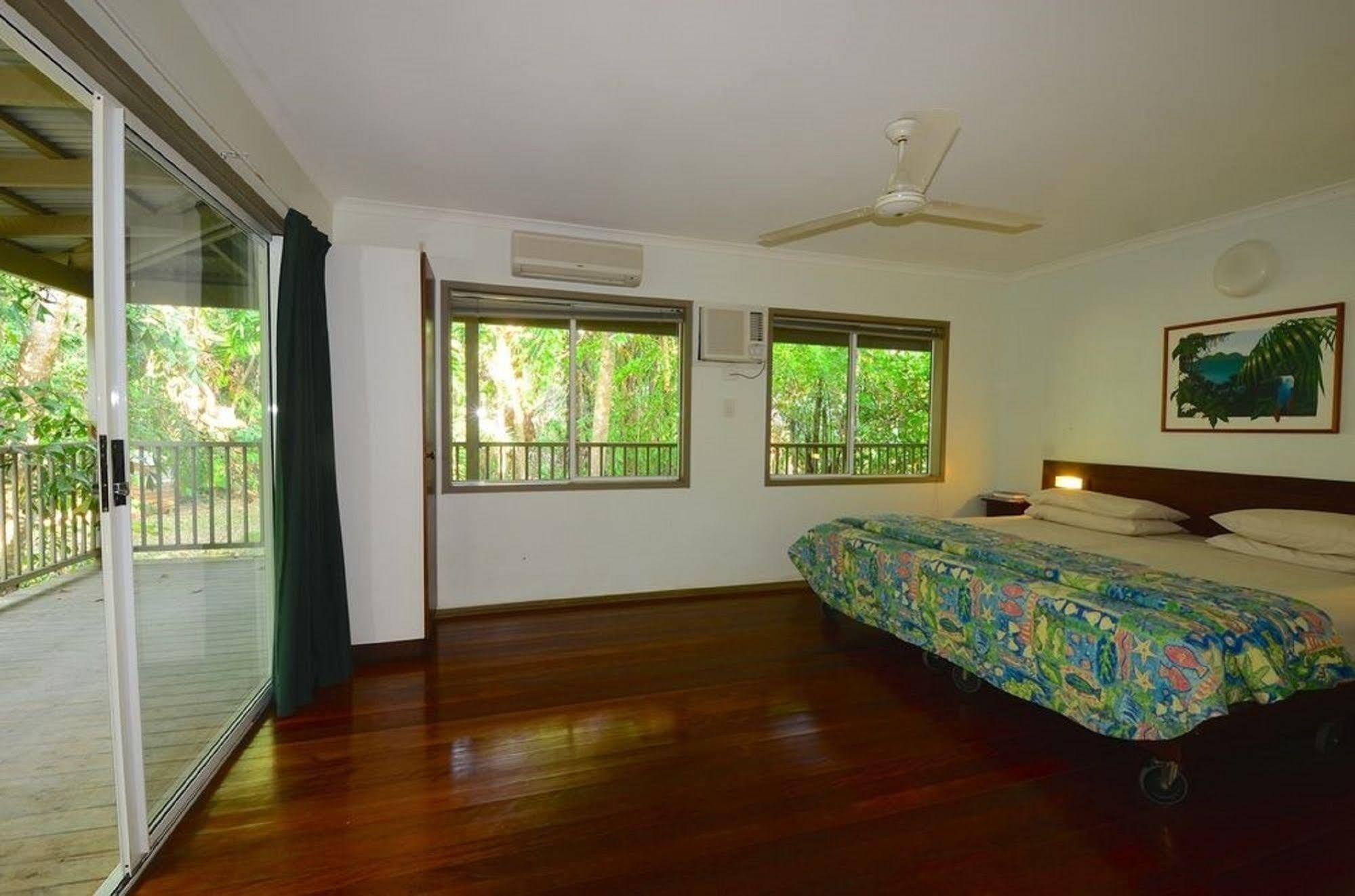 Ferntree Rainforest Lodge Cape Tribulation Exterior foto