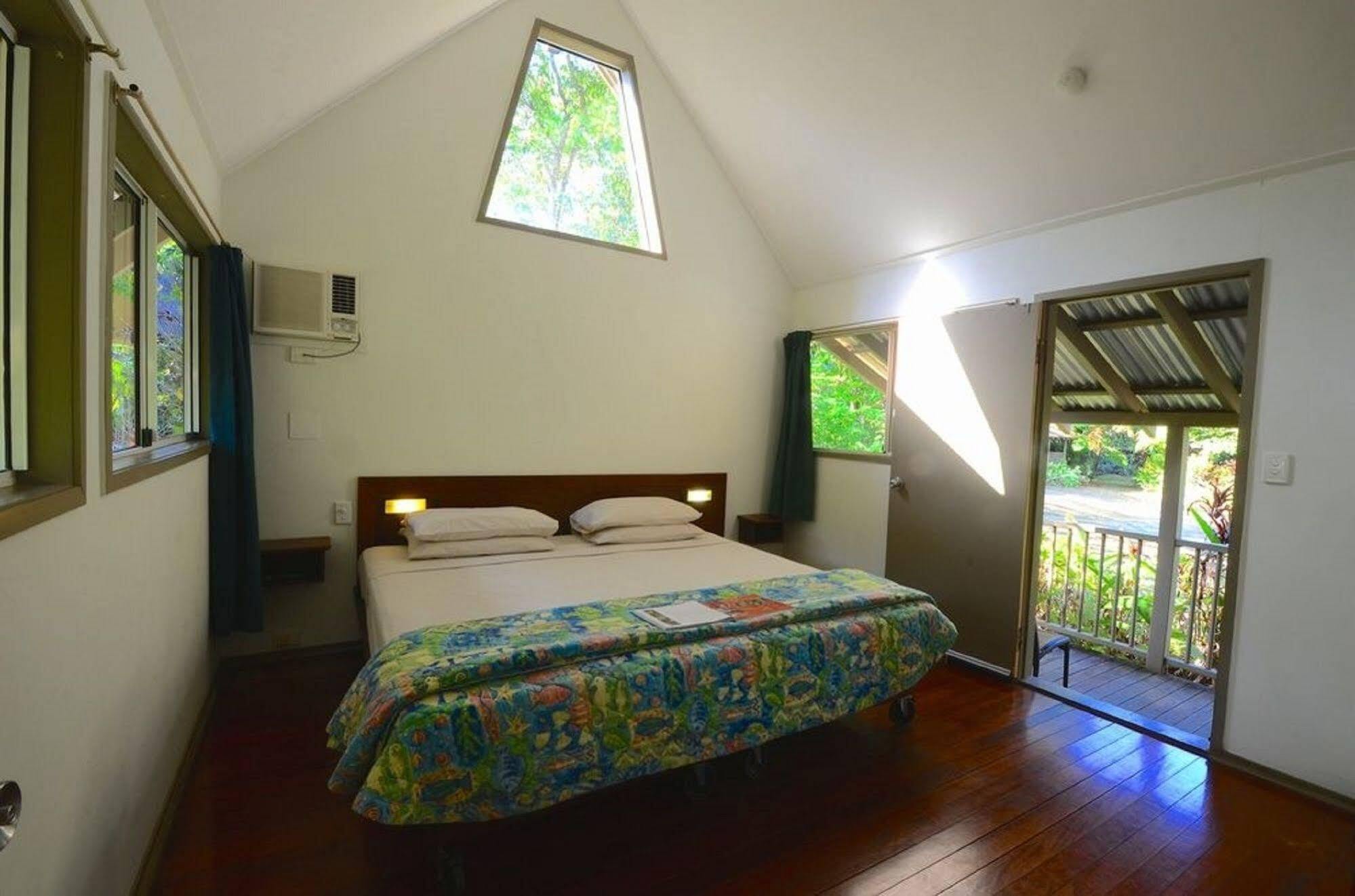 Ferntree Rainforest Lodge Cape Tribulation Exterior foto